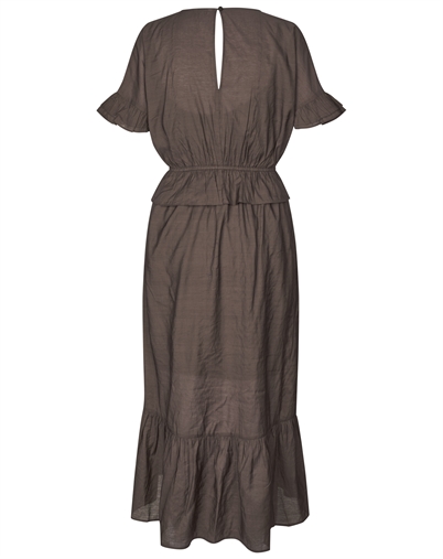 Mbym - Gunnvor -M Kjole - Chocolate Brown